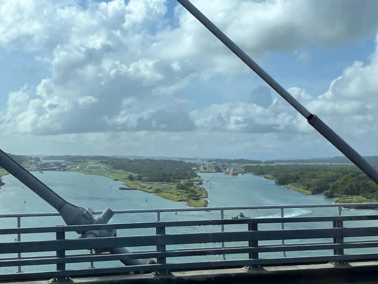 Panama-Kanal zum Dritten