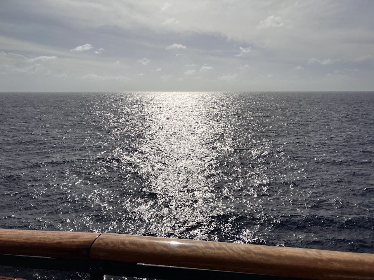 Überquerung des Äquators