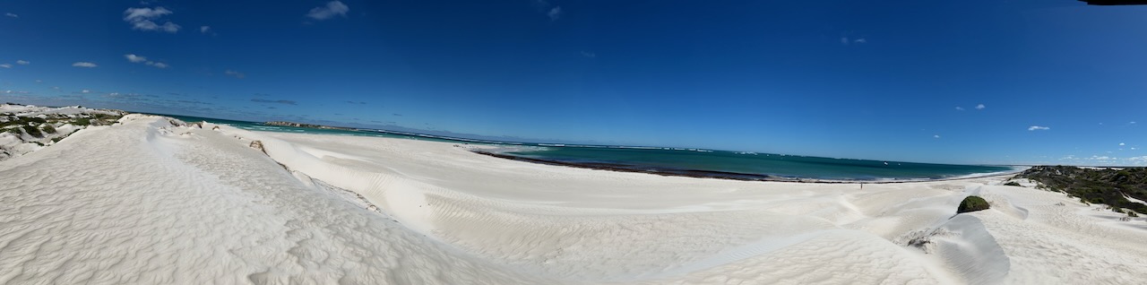 Auf dem Weg nach Perth