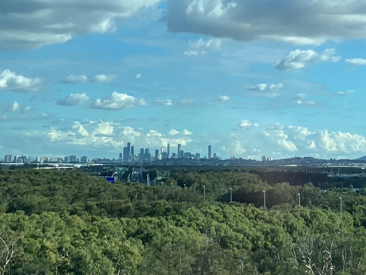 Zurück nach Brisbane